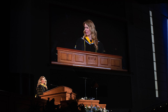 President Alvin F. Meredith's Inauguration.
