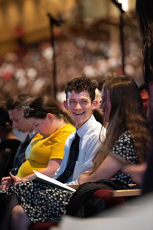 President Alvin F. Meredith's Inauguration.