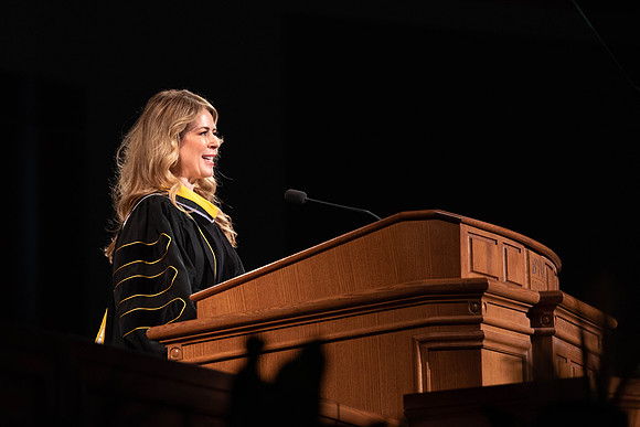 President Alvin F. Meredith's Inauguration.