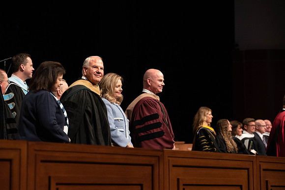 President Alvin F. Meredith's Inauguration.
