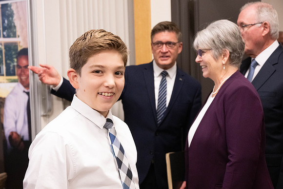 Pres Meredith Inauguration - Oct 2023