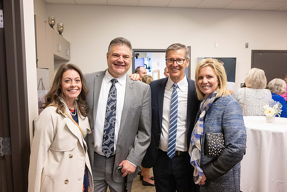 Pres Meredith Inauguration - Oct 2023