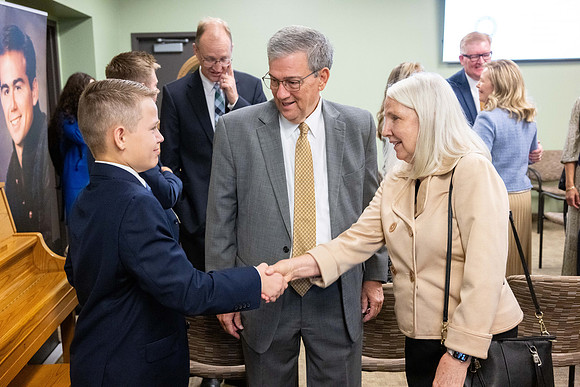 Pres Meredith Inauguration - Oct 2023