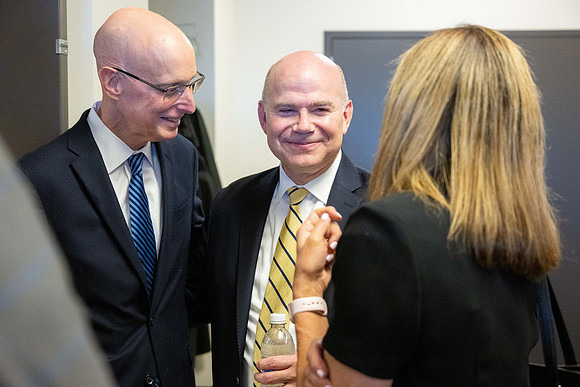 Pres Meredith Inauguration - Oct 2023