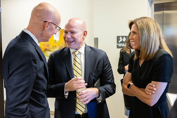 Pres Meredith Inauguration - Oct 2023