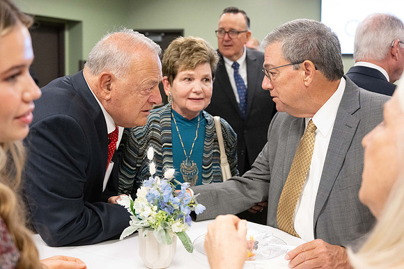 Pres Meredith Inauguration - Oct 2023