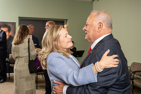 Pres Meredith Inauguration - Oct 2023