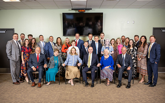 Pres Meredith Inauguration - Oct 2023