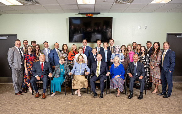 Pres Meredith Inauguration - Oct 2023
