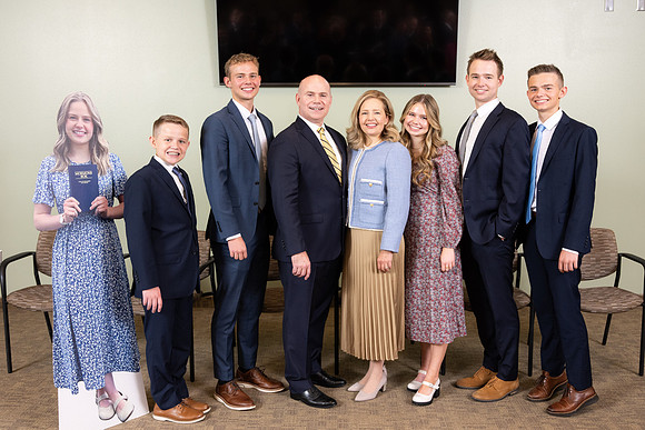 Pres Meredith Inauguration - Oct 2023