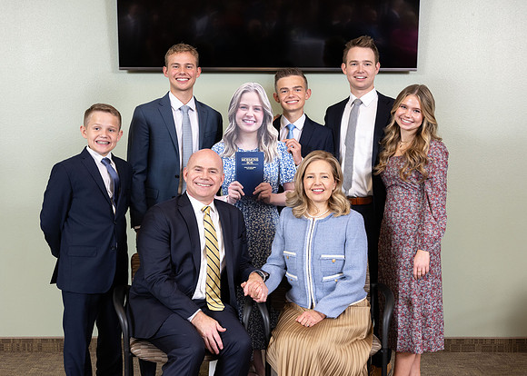 Pres Meredith Inauguration - Oct 2023