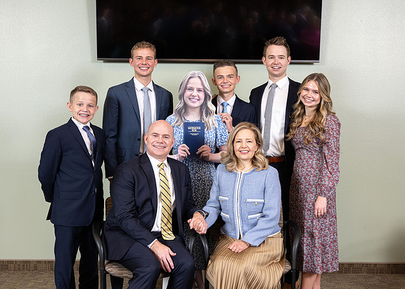 Pres Meredith Inauguration - Oct 2023