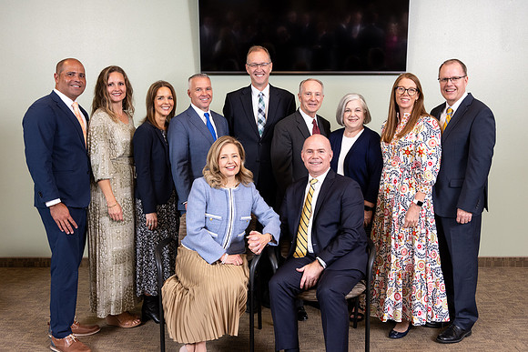 Pres Meredith Inauguration - Oct 2023