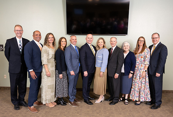 Pres Meredith Inauguration - Oct 2023