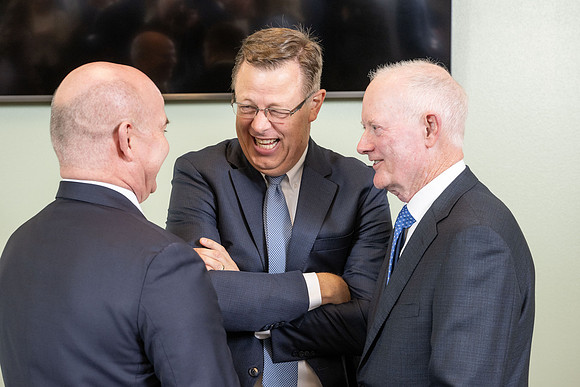 Pres Meredith Inauguration - Oct 2023