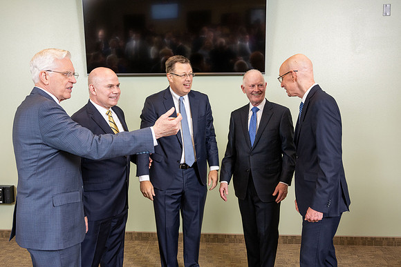 Pres Meredith Inauguration - Oct 2023