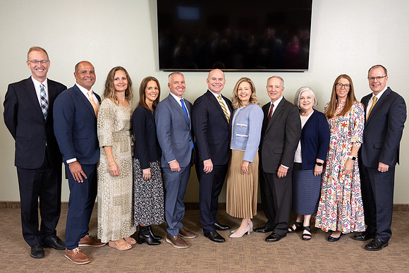 Pres Meredith Inauguration - Oct 2023