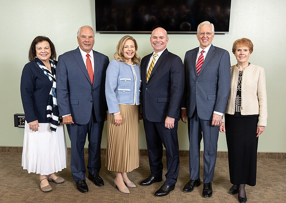 Pres Meredith Inauguration - Oct 2023