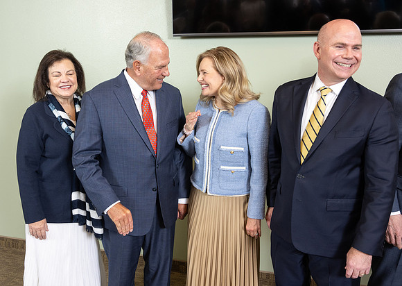 Pres Meredith Inauguration - Oct 2023