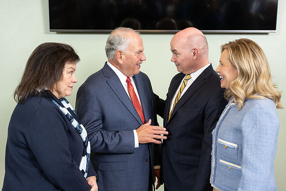 Pres Meredith Inauguration - Oct 2023