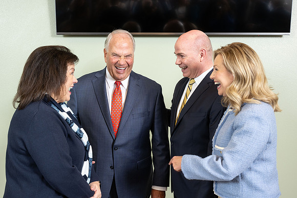 Pres Meredith Inauguration - Oct 2023