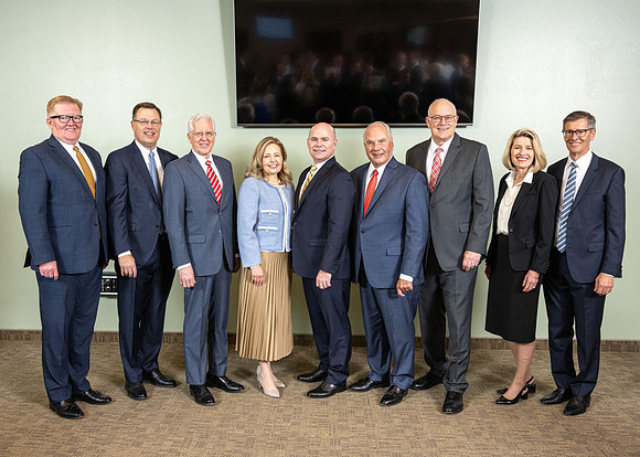Pres Meredith Inauguration - Oct 2023