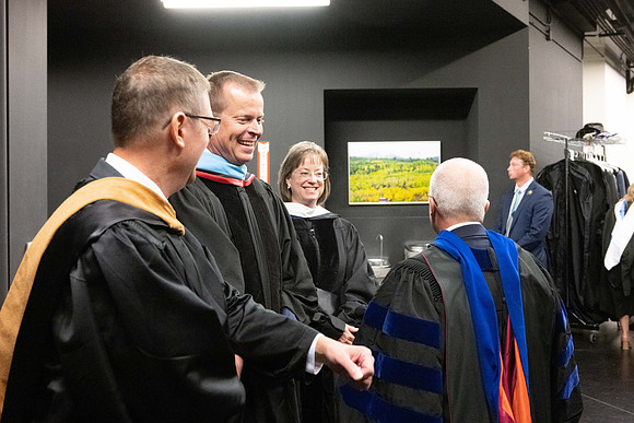 Pres Meredith Inauguration - Oct 2023