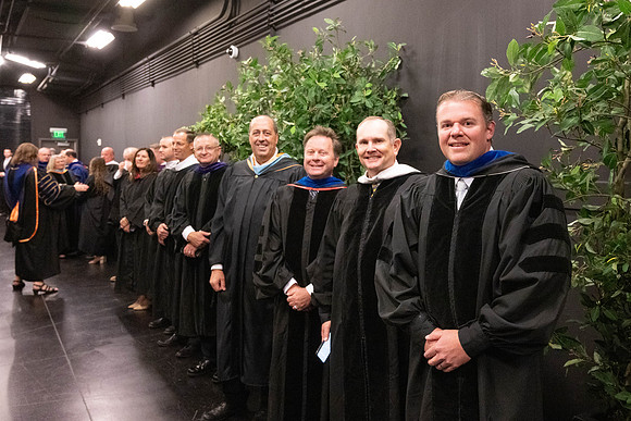 Pres Meredith Inauguration - Oct 2023