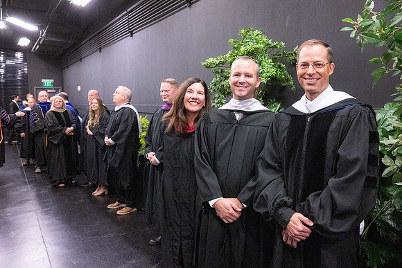 Pres Meredith Inauguration - Oct 2023