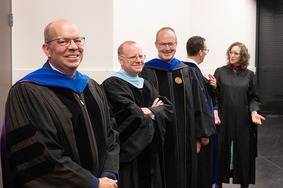Pres Meredith Inauguration - Oct 2023