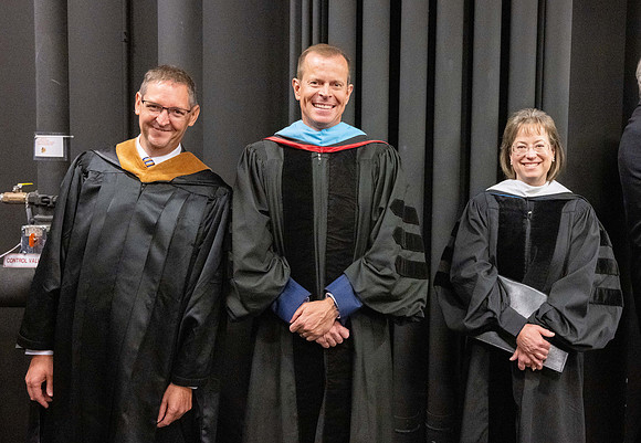 Pres Meredith Inauguration - Oct 2023