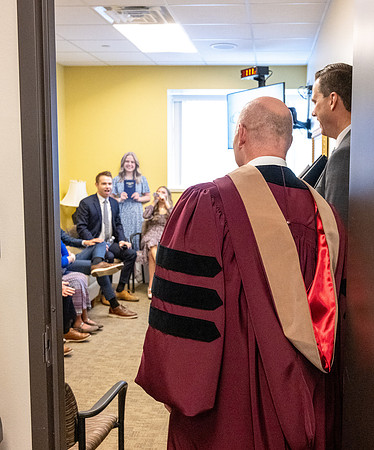 Pres Meredith Inauguration - Oct 2023