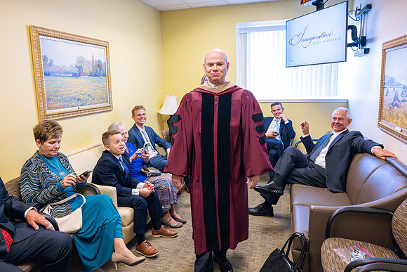 Pres Meredith Inauguration - Oct 2023