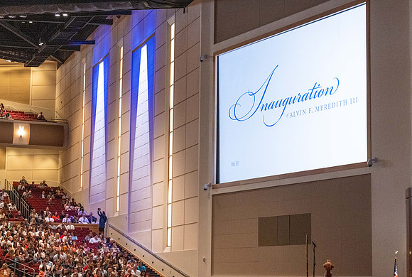 Pres Meredith Inauguration - Oct 2023