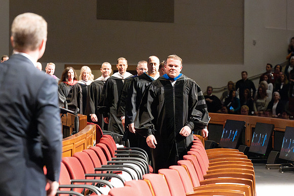 Pres Meredith Inauguration - Oct 2023