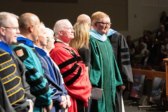Pres Meredith Inauguration - Oct 2023