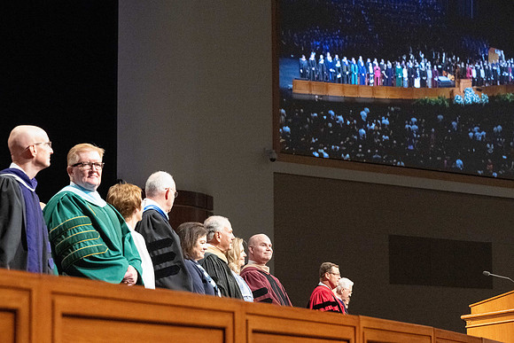 Pres Meredith Inauguration - Oct 2023