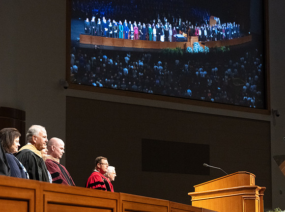 Pres Meredith Inauguration - Oct 2023