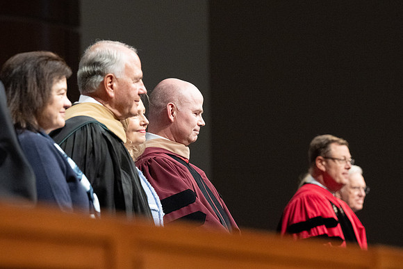 Pres Meredith Inauguration - Oct 2023