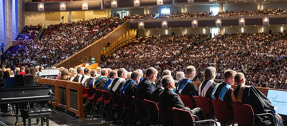 Pres Meredith Inauguration - Oct 2023