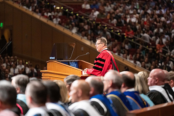 Pres Meredith Inauguration - Oct 2023