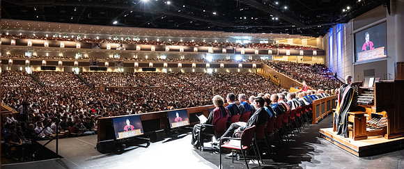 Pres Meredith Inauguration - Oct 2023