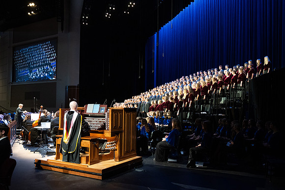 Pres Meredith Inauguration - Oct 2023