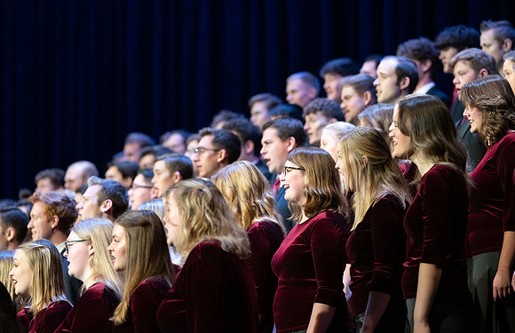 Pres Meredith Inauguration - Oct 2023