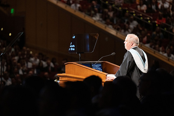 Pres Meredith Inauguration - Oct 2023