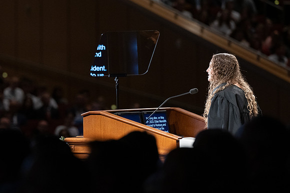 Pres Meredith Inauguration - Oct 2023