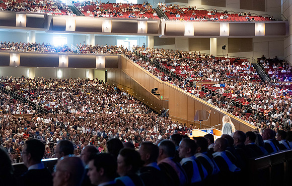 Pres Meredith Inauguration - Oct 2023