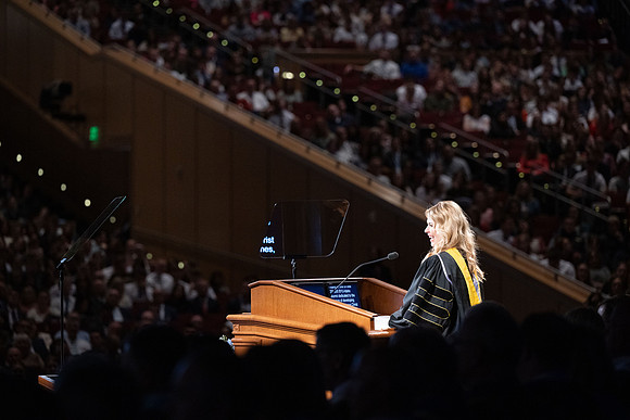Pres Meredith Inauguration - Oct 2023