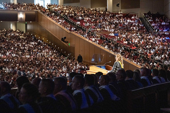 Pres Meredith Inauguration - Oct 2023