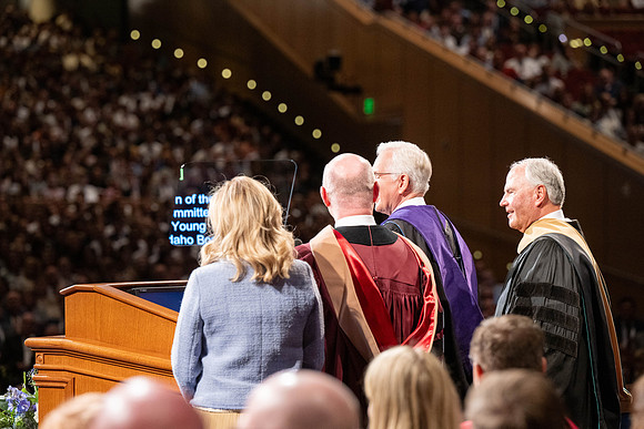 Pres Meredith Inauguration - Oct 2023